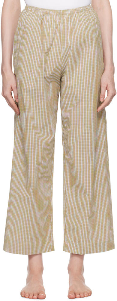 Deiji Studios Beige Ease Trousers Cover