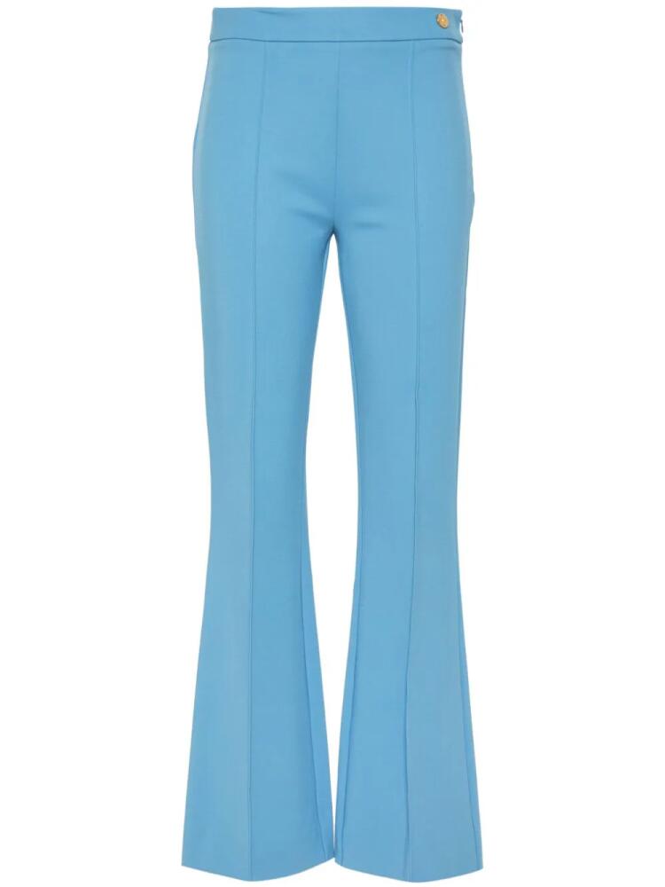 Câllas Milano Lola high-waist flared trousers - Blue Cover