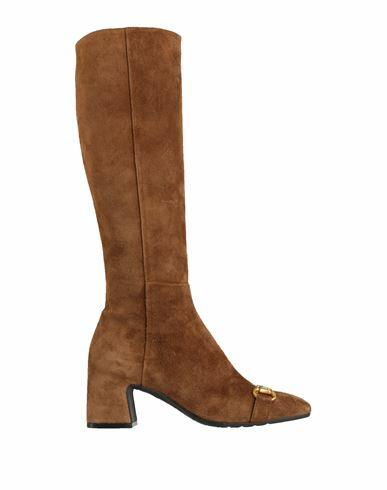 Mara Bini Woman Boot Tan Leather Cover