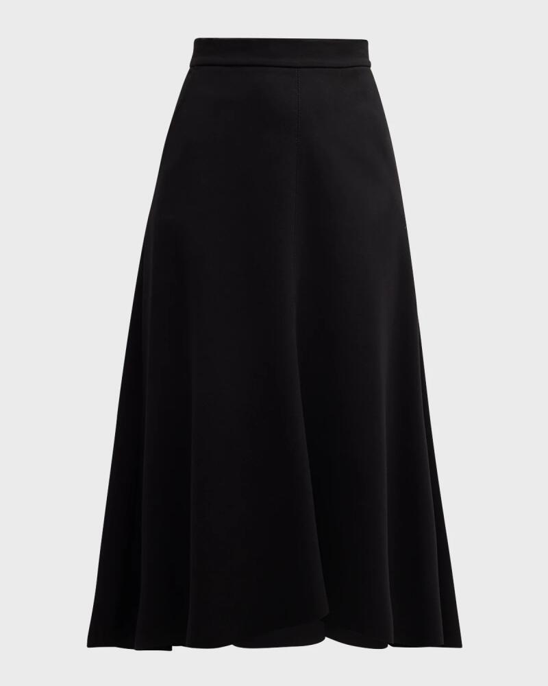 DOROTHEE SCHUMACHER Emotional Essence High-Low Midi Skirt Cover