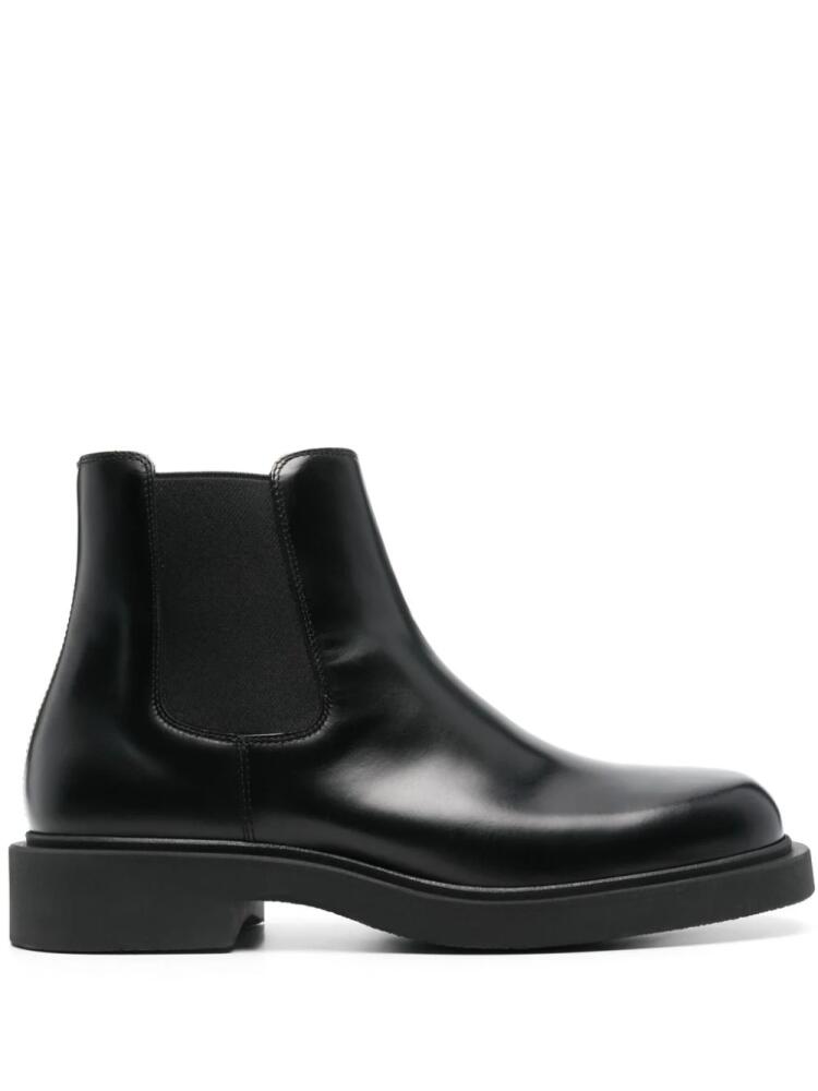 SANDRO square Chelsea boots - Black Cover