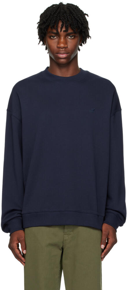 Axel Arigato Navy Signature Sweatshirt Cover