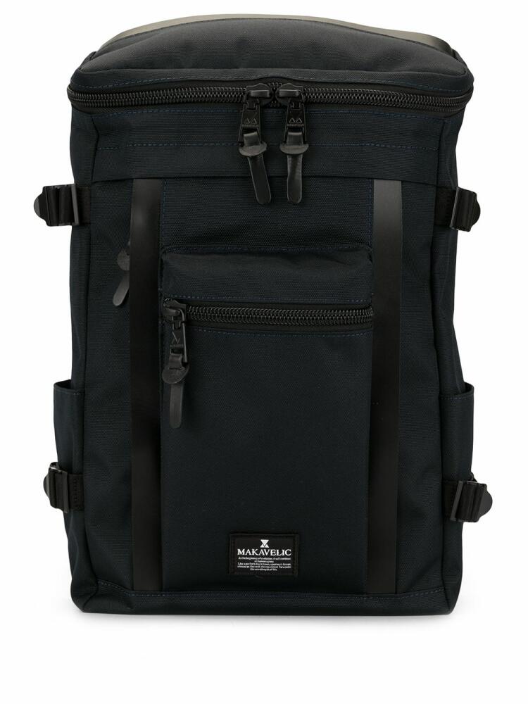 Makavelic Chase Rect. Day Pack - Black Cover