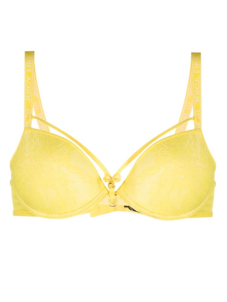 Marlies Dekkers Space Odyssey padded push-up bra - Yellow Cover