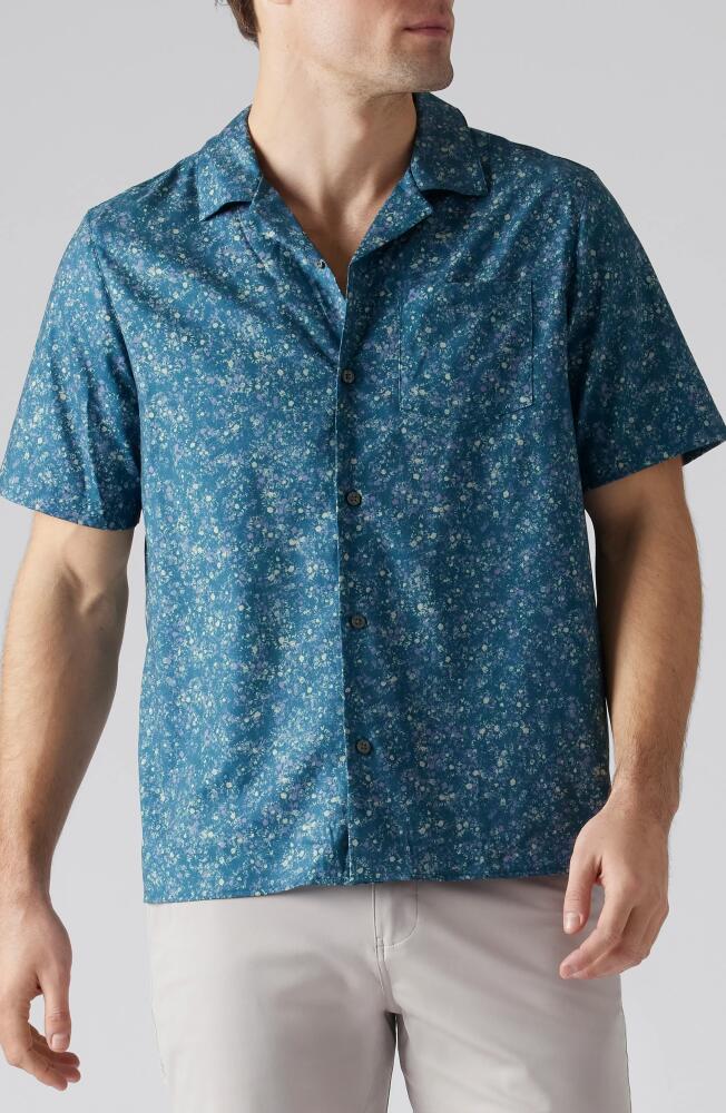 Rhone Floral Stretch Twill Camp Shirt in Gulf Coast Floral Print Cover