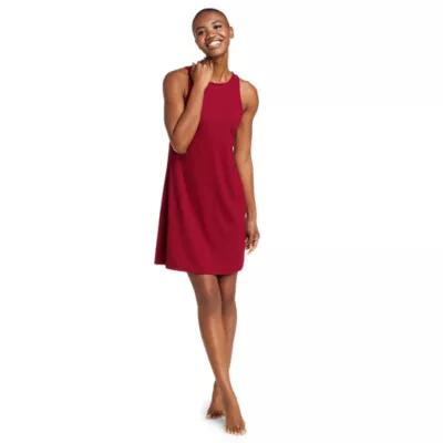 Eddie Bauer Women's Aster Sleeveless Empire-Waist Dress Cover