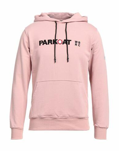 Parkoat Man Sweatshirt Light pink Cotton Cover