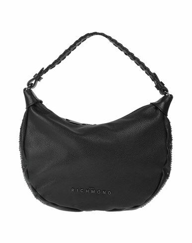 John Richmond Woman Handbag Black Leather Cover