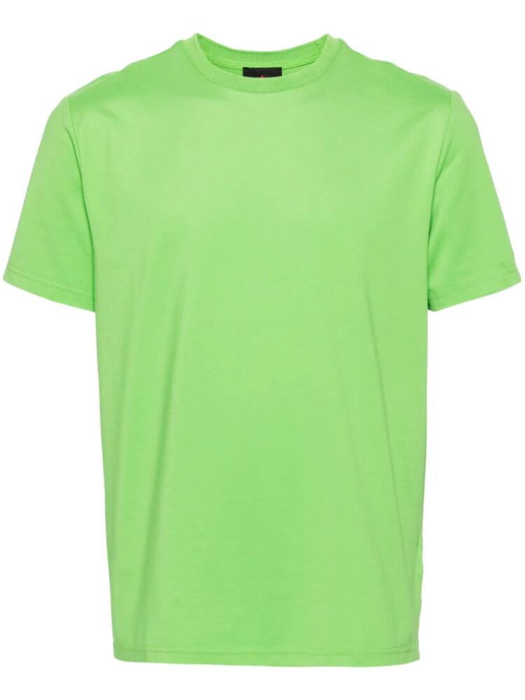 Peuterey logo-embroidered piqué T-shirt - Green Cover