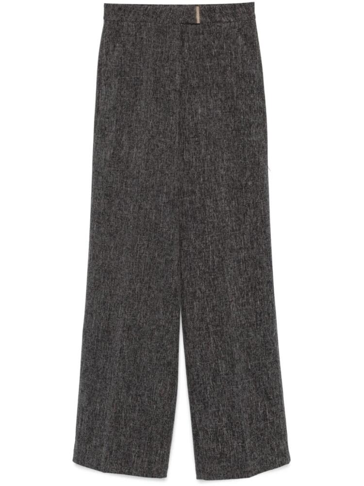 LIU JO tailored trousers - Black Cover