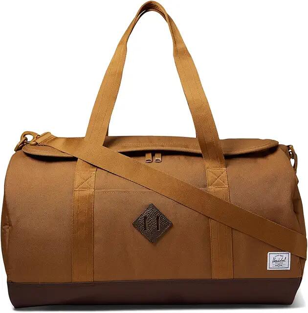 Herschel Supply Co. Heritage Duffle (Rubber/Chicory Coffee) Weekender/Overnight Luggage Cover