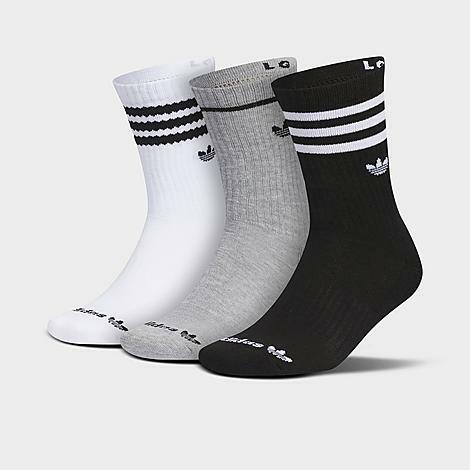 Women's adidas Originals Roller 3.0 Crew Socks (3-Pack) Cover