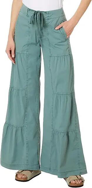 XCVI Terraced Wide Leg (Folk Tale) Women's Dress Pants Cover