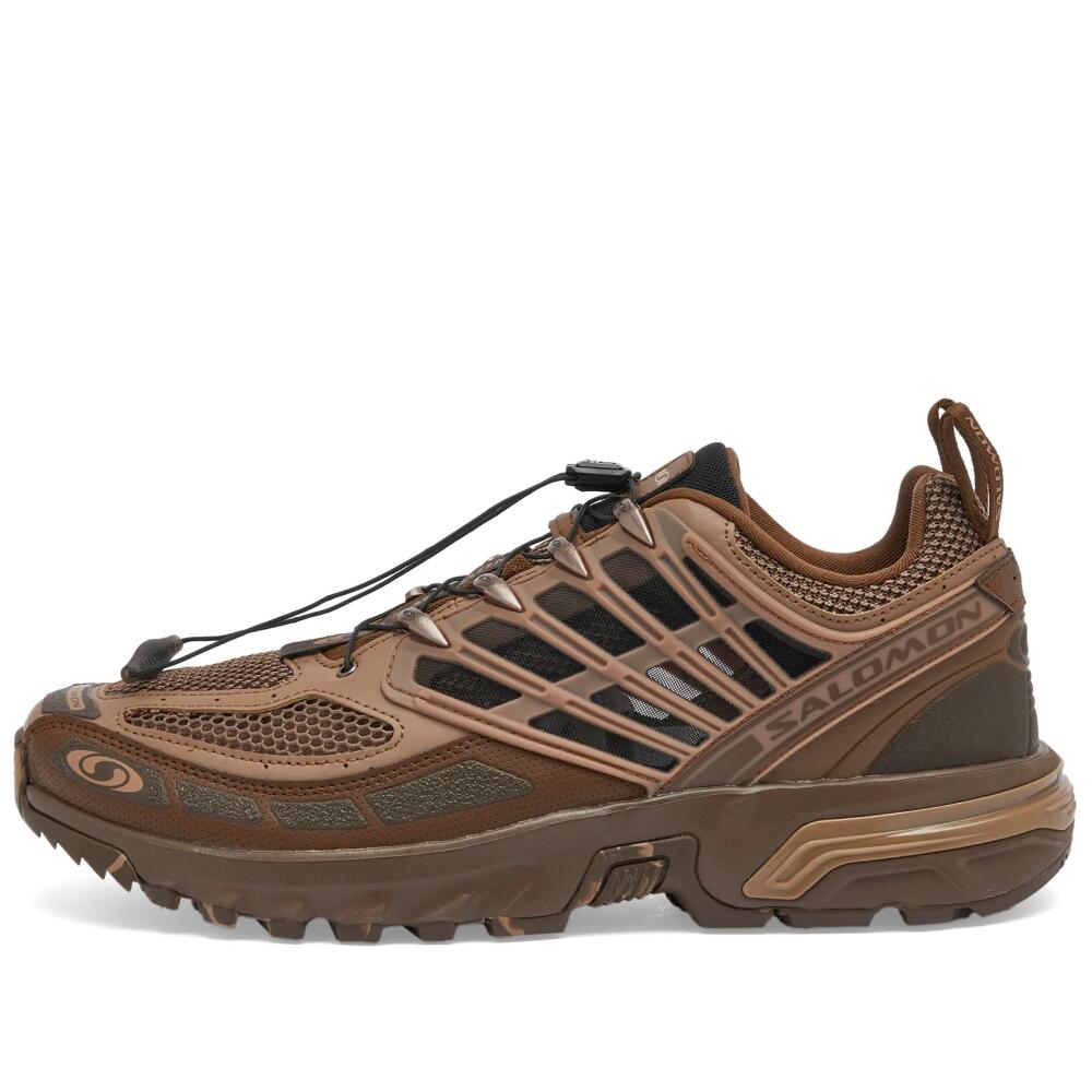 Salomon ACS PRO DESERT Sneakers in Dark Earth/Caribou/Wren Cover