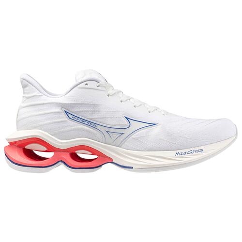 Mizuno Womens Mizuno Wave Creation 25 SSW - Womens Shoes White/Pearl Blue 07.5 Cover