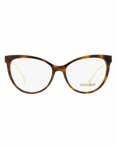 Roberto Cavalli Roberto Cavalli Butterfly Rc5115 Eyeglasses Woman Eyeglass frame Brown Acetate, Metal Cover