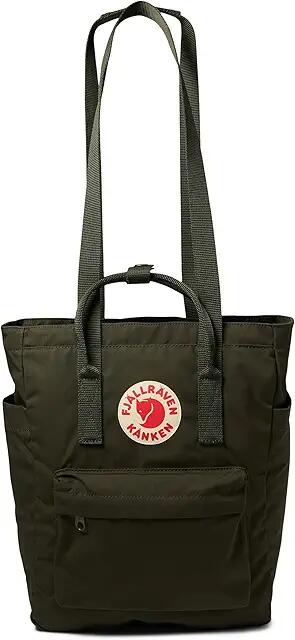 Fjallraven Tote (Deep Forest) Tote Handbags Cover