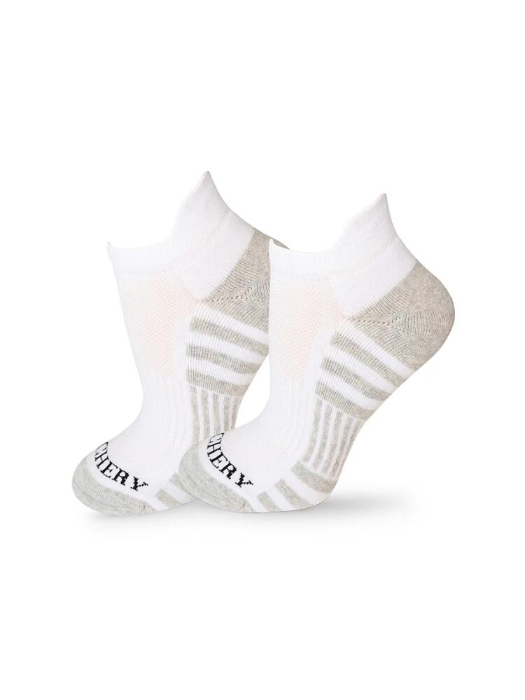 LECHERY Women's Logo 1-Pack Ankle Socks - White Cover