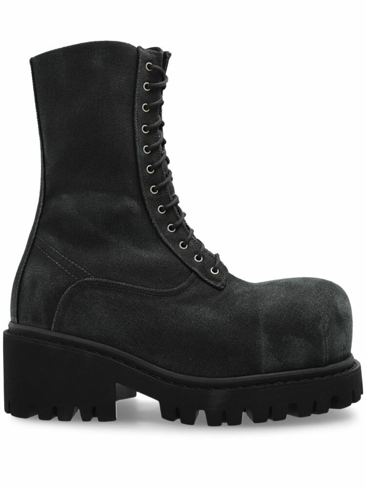 Balenciaga Stomper boots - Black Cover