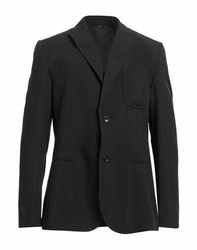 Daniele Alessandrini Homme Man Blazer Black Polyester Cover