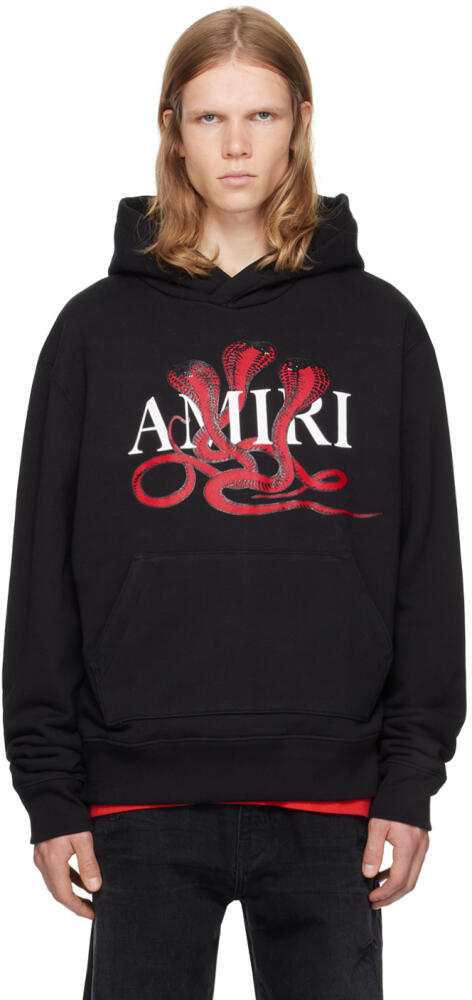 AMIRI Black Poison Hoodie Cover