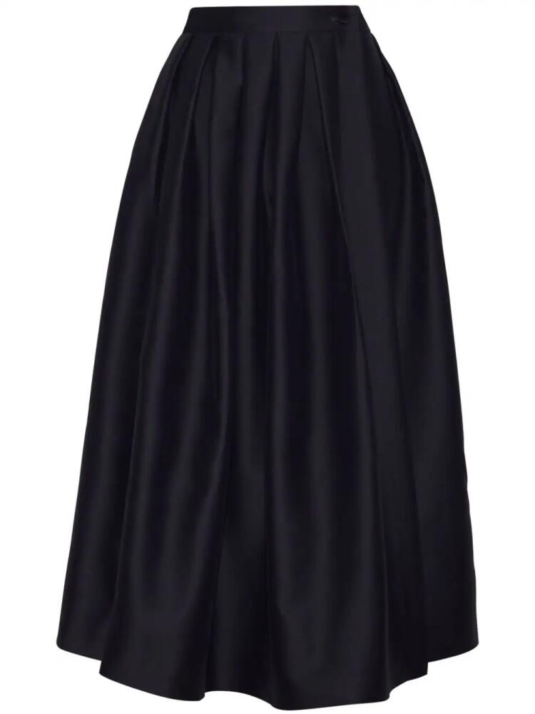 Adam Lippes Langham skirt - Black Cover