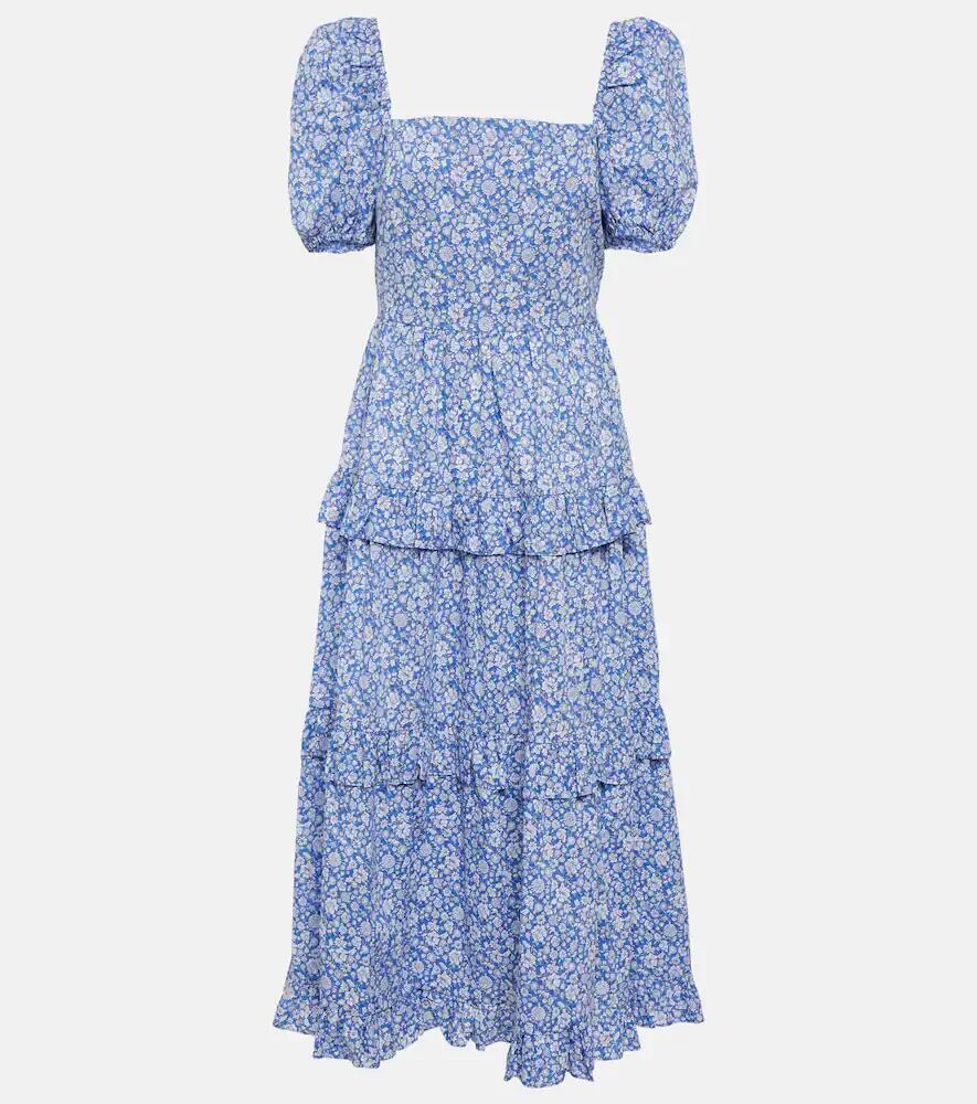 Polo Ralph Lauren Floral off-shoulder cotton maxi dress Cover