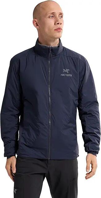 Arc'teryx Atom Jacket (Black Sapphire) Men's Clothing Cover