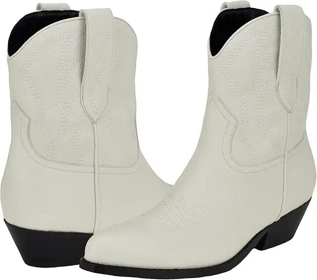 GUESS Ginette (White) Women's Boots Cover