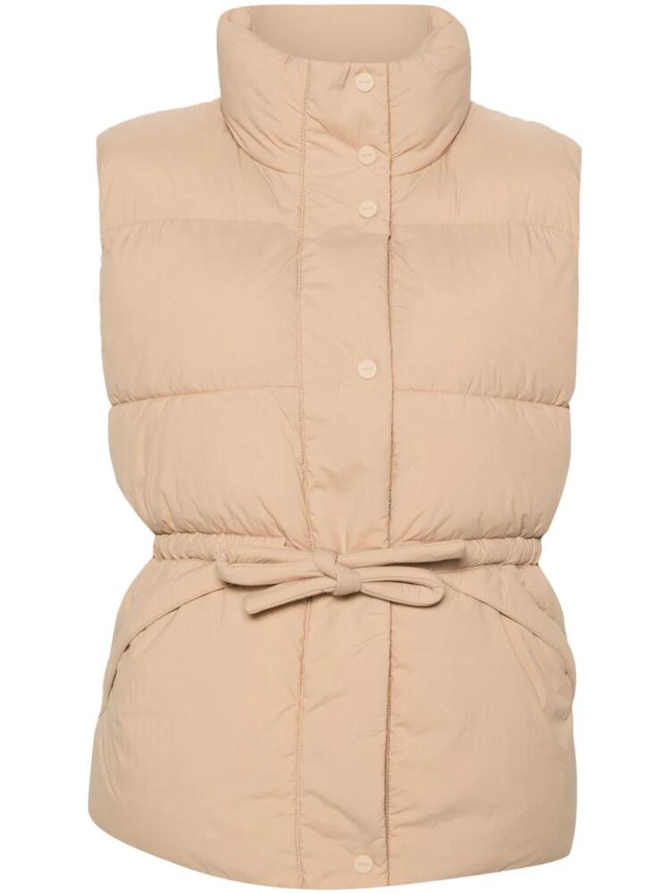 HUGO logo-plaque gilet - Neutrals Cover