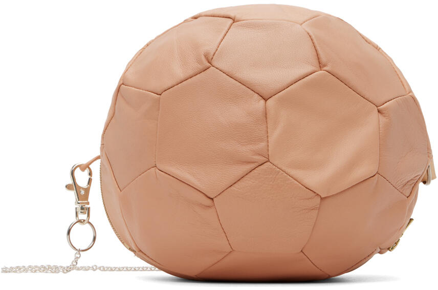 Bless Pink BC Footballbag Leather Bag Cover