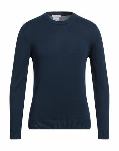 Bellwood Man Sweater Navy blue Cotton Cover