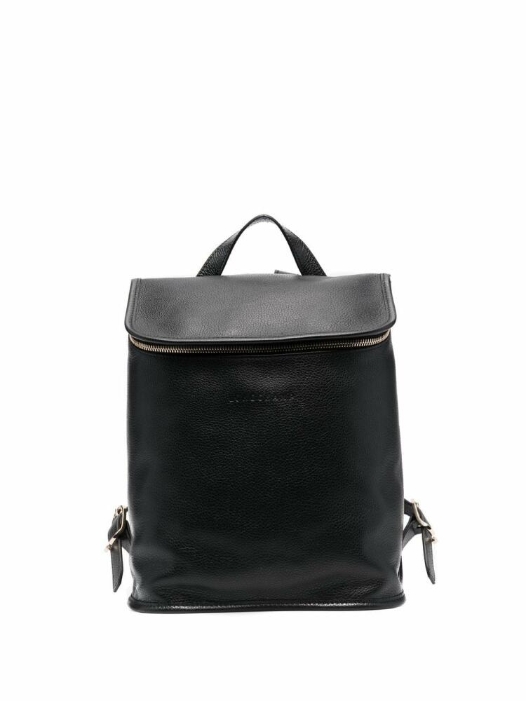 Longchamp Le Foulonne backpack - Black Cover