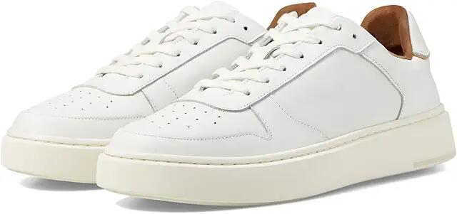 Allen Edmonds Owen Lace-up Sneaker (White Leather) Men's Shoes Cover