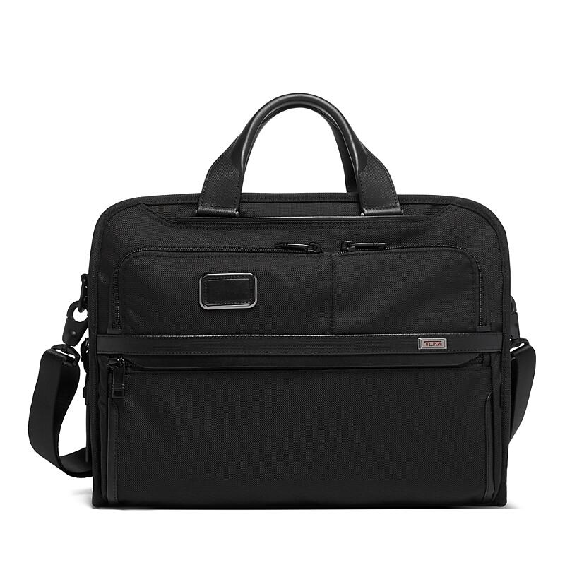 Tumi Alpha 3 Organizer Portfolio Brief Cover