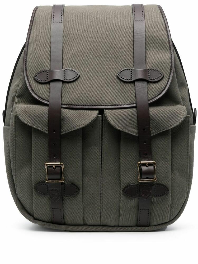 Filson large canvas backpack - Green Cover