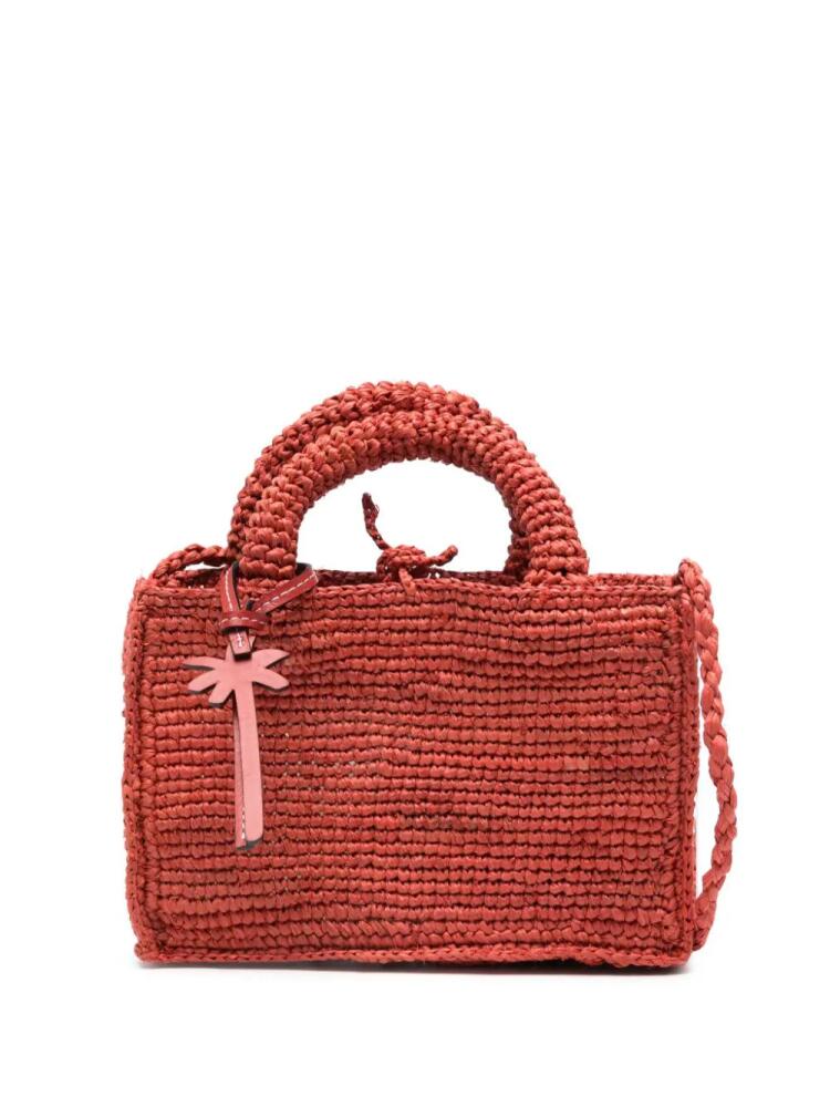 Manebi mini Sunset tote bag - Red Cover