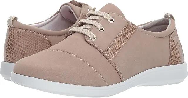 SAS Marnie (Taupe/Snake) Women's Lace up casual Shoes Cover