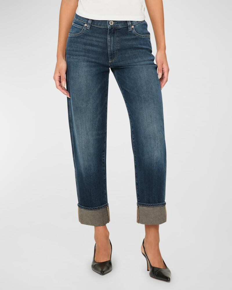 DL1961 Thea Boyfriend Relaxed Jeans Cover