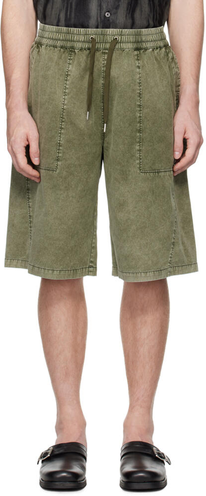 Han Kjobenhavn Green Baller Shorts Cover