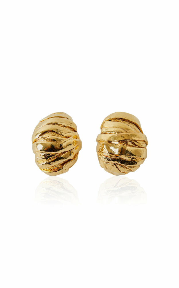 Paola Sighinolfi - Juno 18k Gold-Plated Earrings - Gold - Gifts For Her Cover