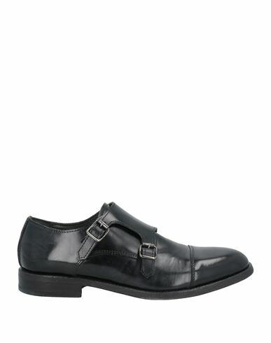 Moma Man Loafers Black Leather Cover