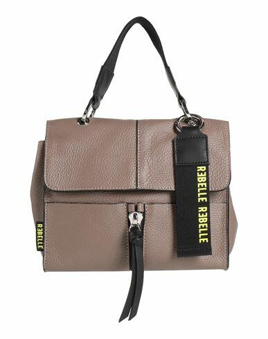 Rǝbelle Woman Handbag Khaki Cow leather Cover