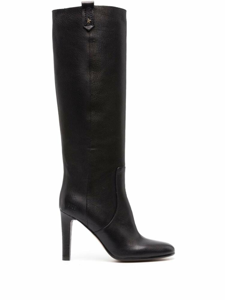 Golden Goose Helen 100mm knee-high boots - Black Cover