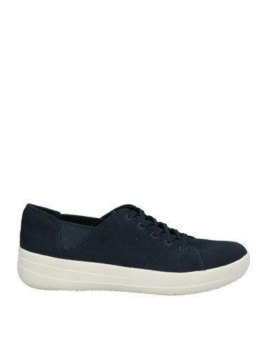 Fitflop Woman Sneakers Midnight blue Textile fibers Cover