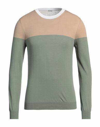 Malo Man Sweater Camel Cotton Cover