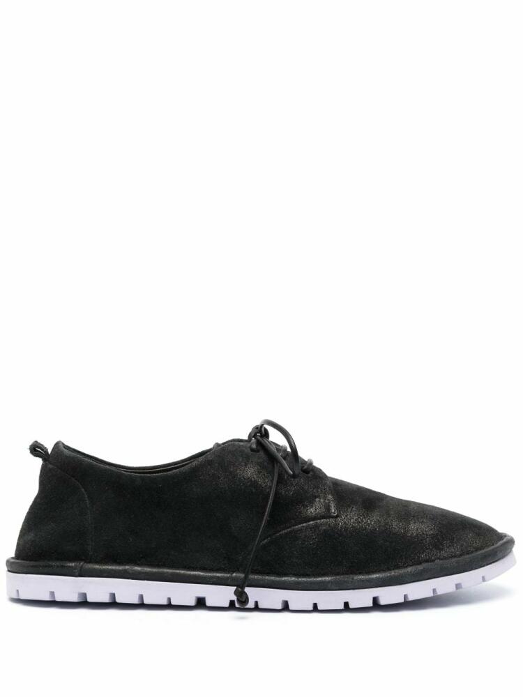 Marsèll suede lace-up shoes - Black Cover