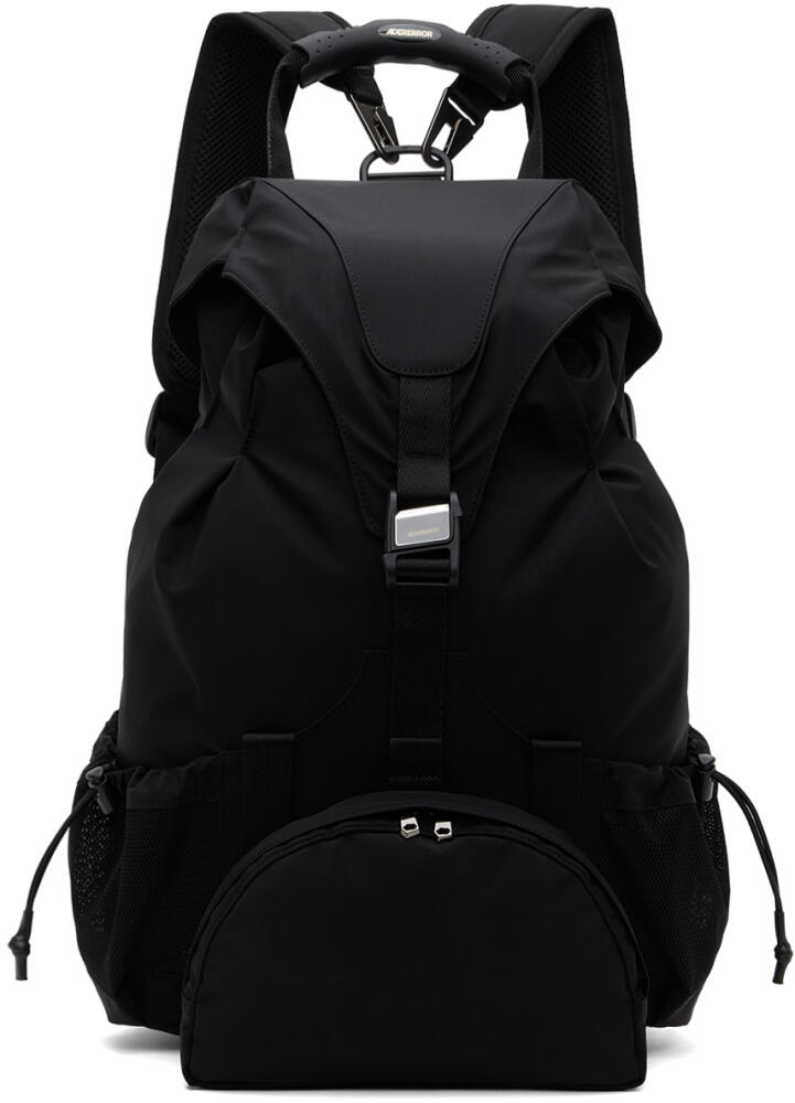 ADER error Black Badin Backpack Cover