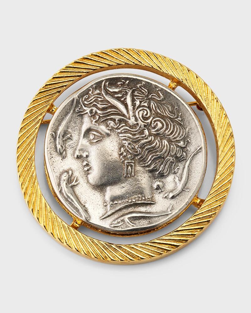 Ben-Amun Roman Coin Pin Cover