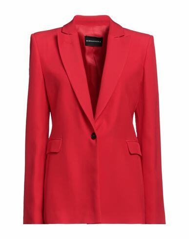 Bcbgmaxazria Woman Blazer Red Viscose Cover